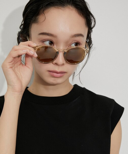 【WEB限定】・【定番】ボストンサングラス