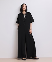 【WEB限定】・【定番】ポロシャツオールインワン