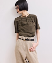 【WEB限定】ベアトップレイヤードカットソー