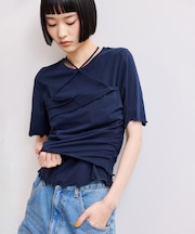 【WEB限定】ベアトップレイヤードカットソー