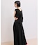 【WEB限定】バックオープンマキシワンピース