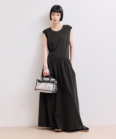 【WEB限定】バックオープンマキシワンピース