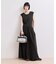 【WEB限定】バックオープンマキシワンピース
