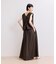 【WEB限定】バックオープンマキシワンピース