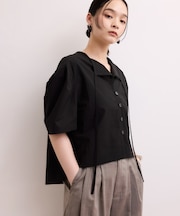【WEB限定】タックスリーブブラウス