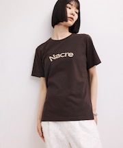 【WEB限定】クリーンタッチコットン刺しゅうロゴT