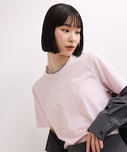 【WEB限定】クリーンタッチコットン刺しゅうロゴT