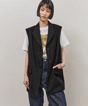 ジャケットジレ