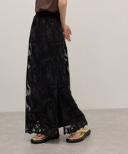 メッシュレースマキシスカート