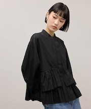 【WEB限定】・【定番】フリルブラウス
