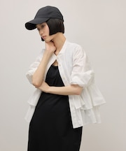 【WEB限定】・【定番】フリルブラウス