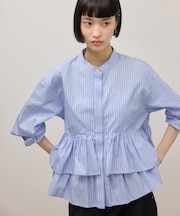 【WEB限定】・【定番】フリルブラウス