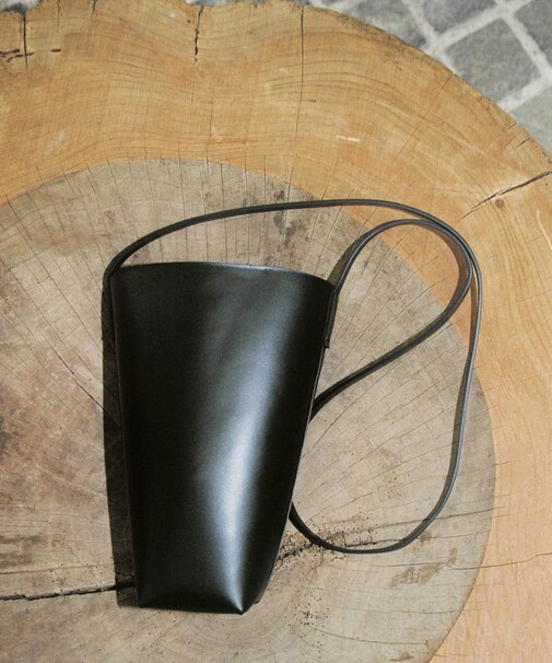 【PFT】Crepe Small Bag