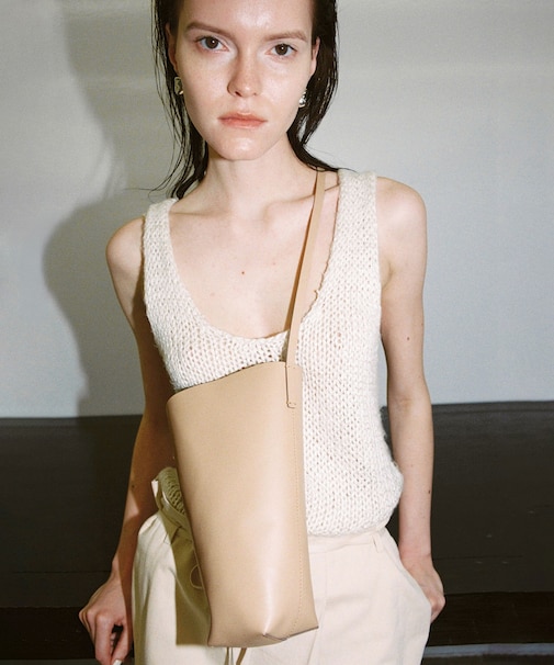 【PFT】Crepe Small Bag
