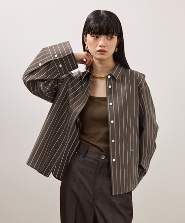 NALIYAショートシャツ