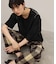 【サステナブル】ダブルフェイスニットトップス