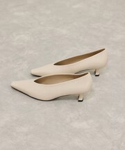 ナロースクエアパンプス