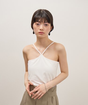 クロスキャミソール