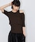 ボーダーレイヤードSET TEE