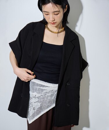 【定番】ショートスリーブシャツジャケット