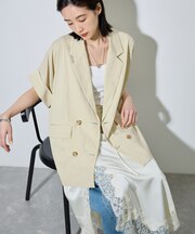 【定番】ショートスリーブシャツジャケット