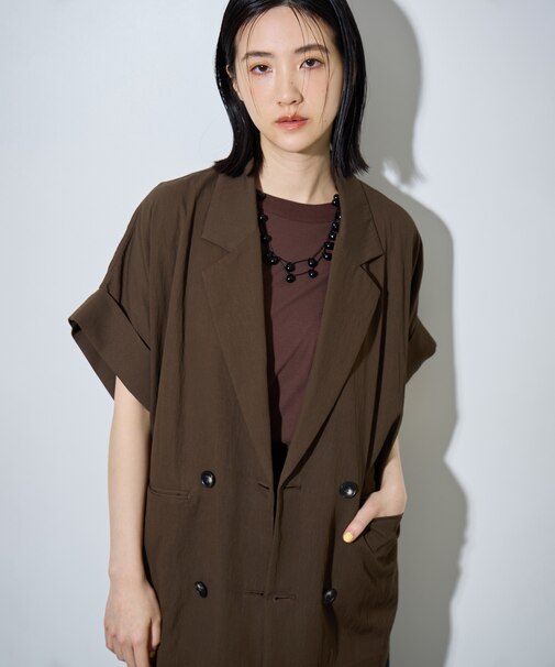 【定番】ショートスリーブシャツジャケット