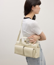 【WEB限定】アウトフラップポケットショルダーバッグ