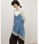 【WEB限定】レースコンビデニムキャミ