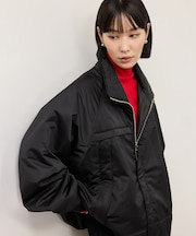 【WEB限定】・【定番】スタンドカラーフライトジャケット