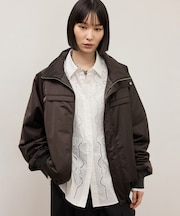 【WEB限定】・【定番】スタンドカラーフライトジャケット