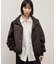 【WEB限定】・【定番】スタンドカラーフライトジャケット