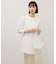 【WEB限定】・【定番】フリルペプラムロングスリーブカットソー