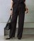 コットンモダールジャージスラックス