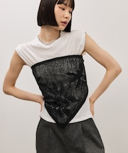 メッシュニットスカーフ