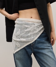 メッシュニットスカーフ