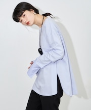 シャツカフスロングスリーブTシャツ