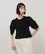【WEB限定】パフスリーブニットプルオーバー