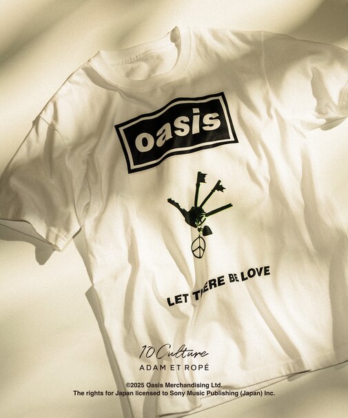 【oasis 10Culture / ADAM ET ROPE'】Artwork design TSH