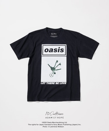 【oasis 10Culture / ADAM ET ROPE'】Artwork design TSH