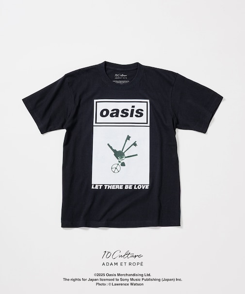 【oasis 10Culture / ADAM ET ROPE'】Artwork design TSH