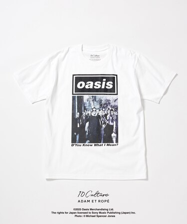 【oasis　10Culture / ADAM ET ROPE'】Artwork design TSH