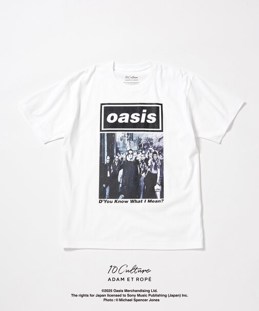 【oasis　10Culture / ADAM ET ROPE'】Artwork design TSH