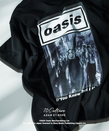 【oasis 10Culture / ADAM ET ROPE'】Artwork design TSH