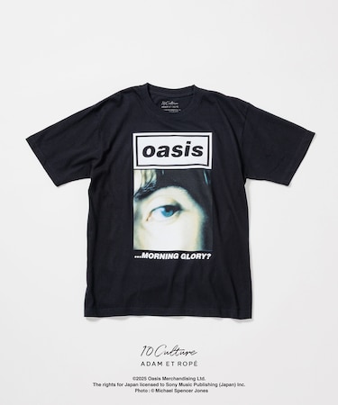 【oasis 10Culture / ADAM ET ROPE'】Artwork design TSH