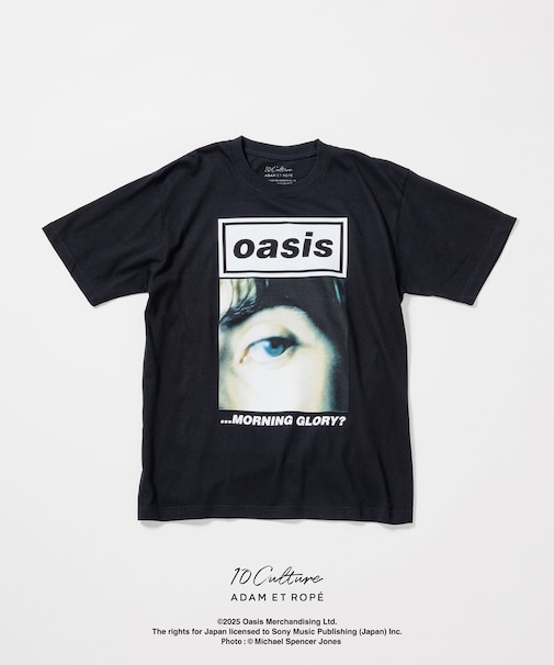 【oasis 10Culture / ADAM ET ROPE'】Artwork design TSH