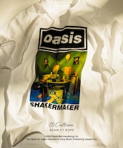 【oasis　10Culture / ADAM ET ROPE'】Artwork design TSH