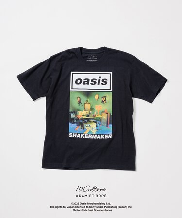 【oasis 10Culture / ADAM ET ROPE'】Artwork design TSH