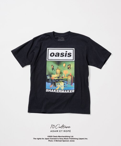 【oasis 10Culture / ADAM ET ROPE'】Artwork design TSH