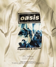 【oasis 10Culture / ADAM ET ROPE'】Artwork design TSH