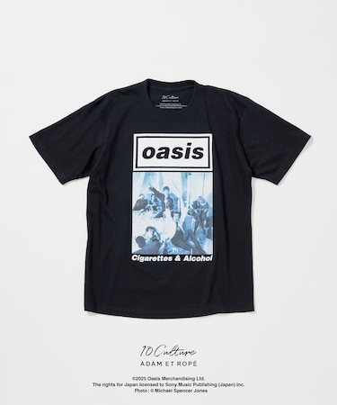 【oasis　10Culture / ADAM ET ROPE'】Artwork design TSH